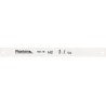 HOJA DE SIERRA DE MAQUINA BI-METAL M2 600X50X2.5MM C13 10 TPI