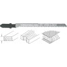 HOJAS DE SIERRA DE CALAR CROMO VANADIUM H 100-2.5 UD. EMBALAJE 5